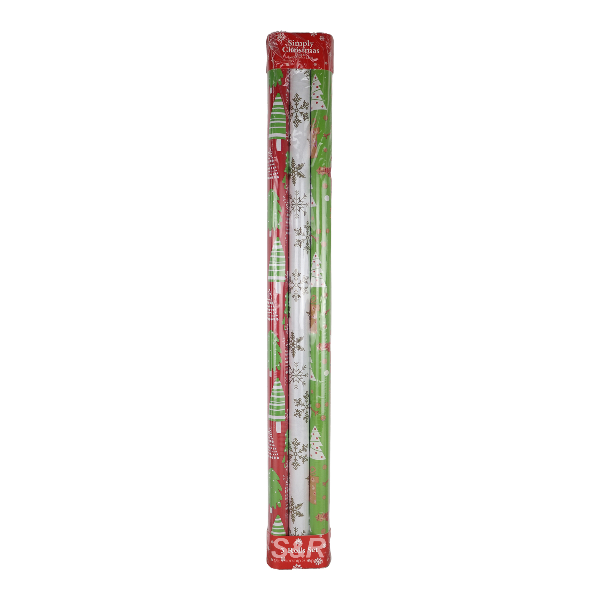 Simply Christmas Gift Wrap Set Simply Christmas Gift Wrap Set